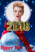 New Year Photo Frame 2018 screenshot 6