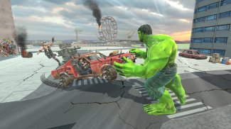 Incredible Muscle Superhero 3D screenshot 1