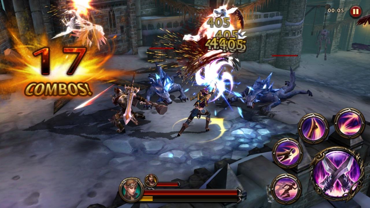 ETERNITY WARRIORS 4 - APK Download for Android | Aptoide