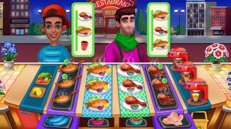 Cooking Chef Restaurant screenshot 1