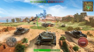 Tank Force: xe tăng bắn nhau screenshot 7