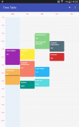 Timetable - Schedule Planner screenshot 11