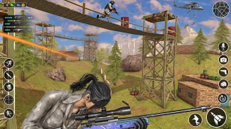दहशतवादविरोधी शूटिंग गेम screenshot 7