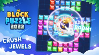 Block Puzzle: Magic Jungle screenshot 2