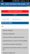 HIV-HCV Drug Therapy Guide screenshot 1