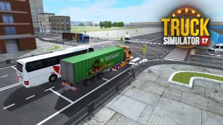 Truck Simulator 2017 screenshot 0