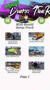 Bussid Mod Dump Truck Complete screenshot 5