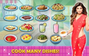 Kitchen Tycoon : Shilpa Shetty - Cooking Game screenshot 1
