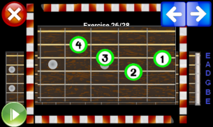 Guitar Exercises screenshot 2