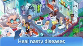 해피 클리닉: 병원 시뮬레이션 게임 screenshot 4
