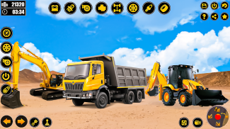 Crane City Sim-Bagger-Spiele screenshot 4