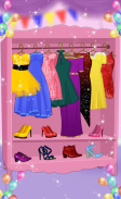 Princess Summer Prom Dress up Games screenshot 1