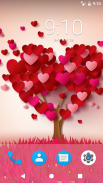 Cute Hearts HD Wallpapers screenshot 0