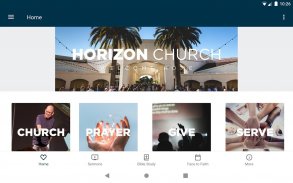 Horizon Christian Fellowship screenshot 1