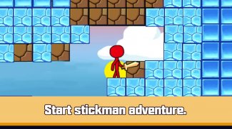 My Stick Life: Adventure & DIY screenshot 1