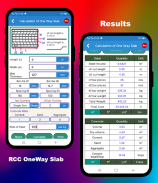 Civil Calculation App screenshot 1