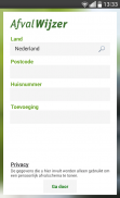 AfvalWijzer screenshot 5