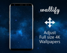 Wallify - 4k, HD Wallpapers & backgrounds screenshot 0