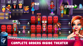 Hollywood Films Movie Theatre Tycoon Game screenshot 2