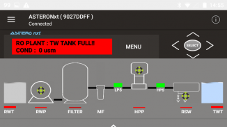 Embark Bluetooth Astero NXT screenshot 2