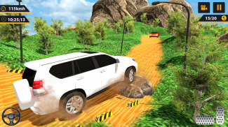 Car racing prado car games 3D screenshot 5