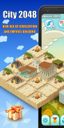 City 2048 new Age of Civilization Building Empires screenshot 9
