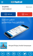 Yapı Kredi Mobile - SuperApp screenshot 0