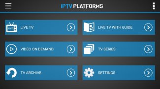 IPTV Platforms screenshot 0