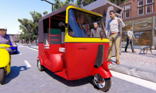 City Auto Rickshaw Tuk Tuk Taxi Driver screenshot 10