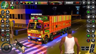 Indian Truck Game Truck Sim screenshot 3