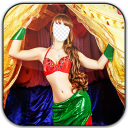 Belly Dancer Photo Montage