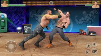 Bodybuilder Fighting Club 2019: Permainan Gulat screenshot 2