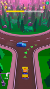 Taxi Run - Verrückte Fahrer screenshot 3