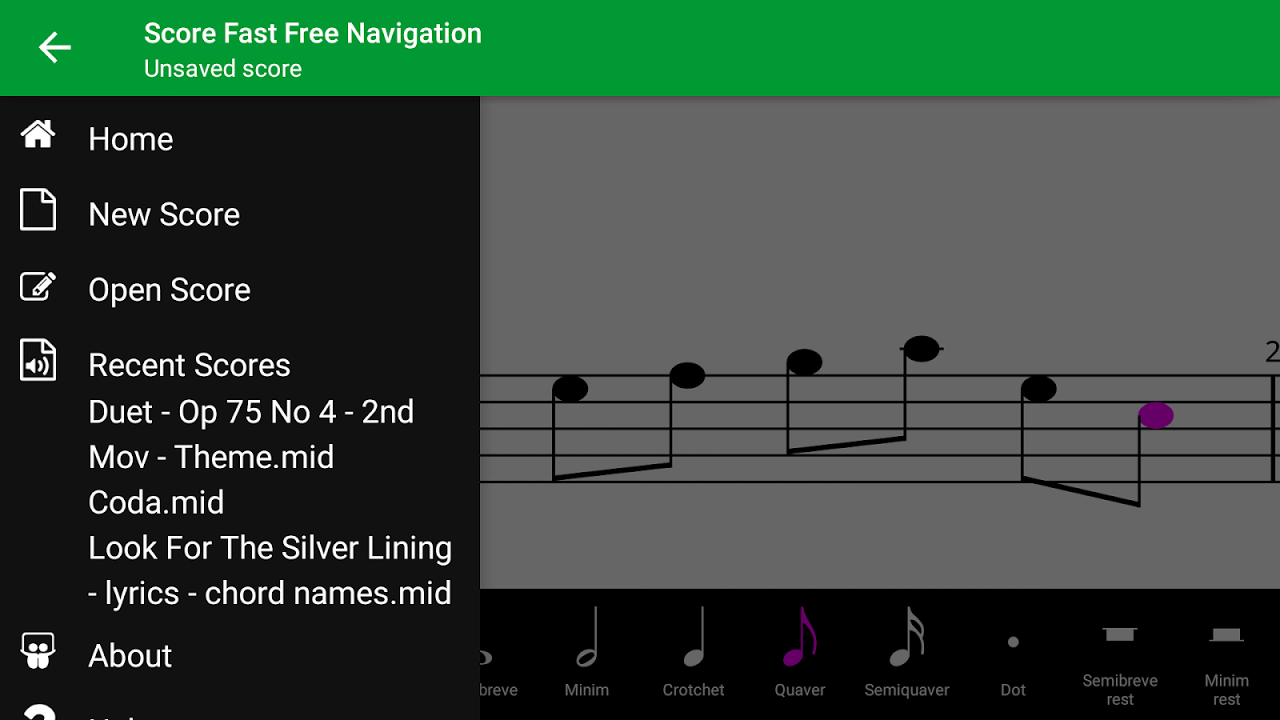 Score Fast Pro: compose, notat for Android - App Download