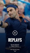 Tennis TV - Streaming ATP en direct screenshot 1