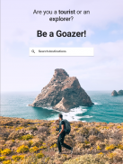 GOAZ: Travel Stories, Trips & Tips. Be an Explorer screenshot 3