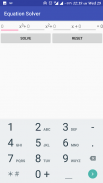 Equation Solver screenshot 4