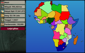 Kekaisaran Afrika 2027 screenshot 8