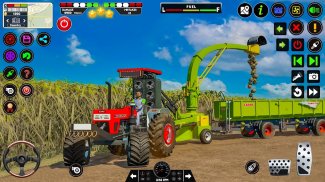 landbouwspel 3D-tractorspel screenshot 5