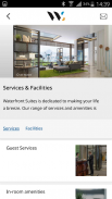 Waterfront Suites – Guest App screenshot 1