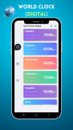 Wereldklok - Wereldtijd screenshot 2