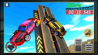 juegos de carreras de autos: autos acrobáticos screenshot 1