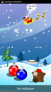 Santa HD Live Wallpaper screenshot 1