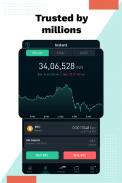 Unocoin: Bitcoin & 85+ Cryptos screenshot 2