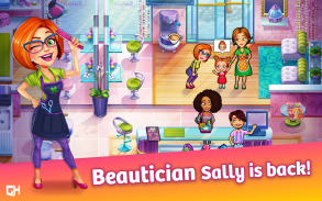 Sally's Salon - Beauty Secrets screenshot 0