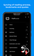 FullReader – ई-बुक रीडर screenshot 5