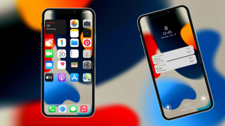 iPhone X Plus Launcher & Theme screenshot 0