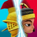 Castle Takeover Tower War Game Icon