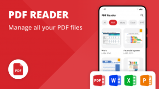 Leitor de PDF para Android screenshot 2