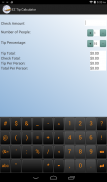 EZ Tip Calculator screenshot 1